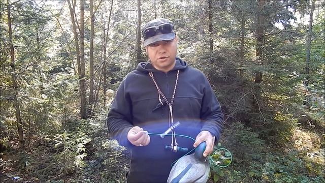 Техасская оснастка для утиных чучел своими руками смотреть онлайн