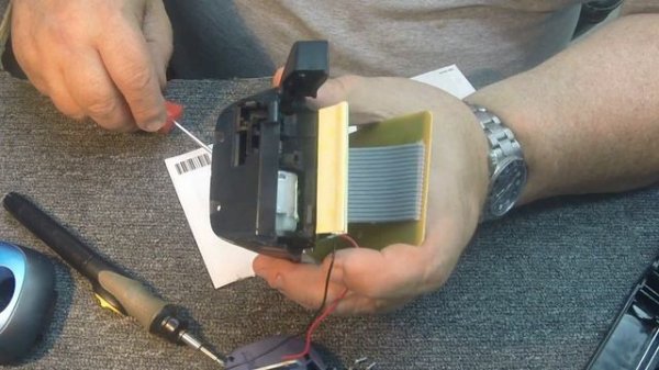 DYMO Label Maker LetraTag 100H No Print Issue Disassembly and Repair