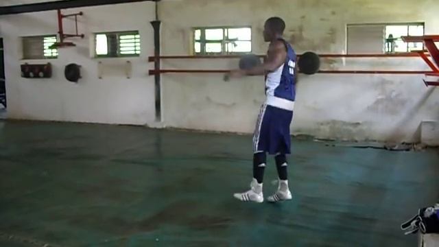 Emilio Correa Cuban 75kg Beijing Olympic Silver Medalist.One Of The Finest Cuban Middleweights