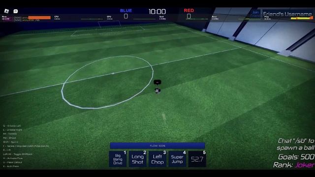 Neo Soccer League Dribbling Tips (advanced) roblox blue lock смотреть онлайн