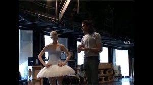 Николай Цискаридзе. Цискаридзе - Карабос и Воронцова - Аврора - сцена из "Спящей красавицы".