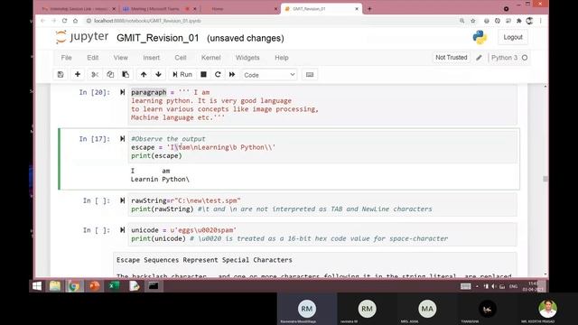 ALS Internship - Session 2 смотреть онлайн