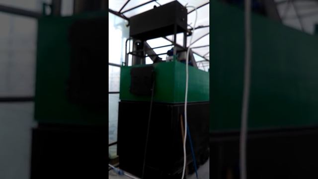 GRV Зимнее отопление теплицы 10000 кв.м. огурцы