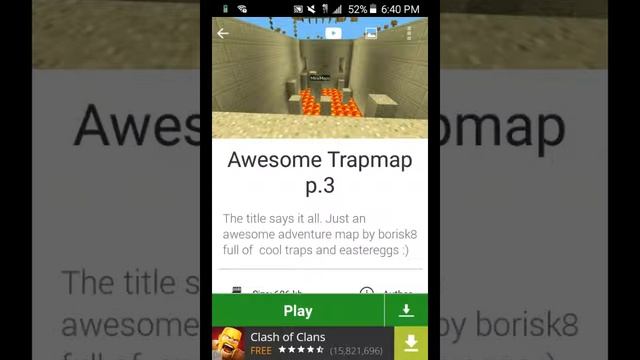 How to download maps for minecraft pe (very easy) смотреть онлайн