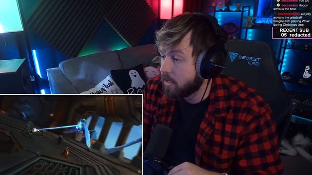 The War Within Features Overview REACTION | World of Warcraft смотреть онлайн