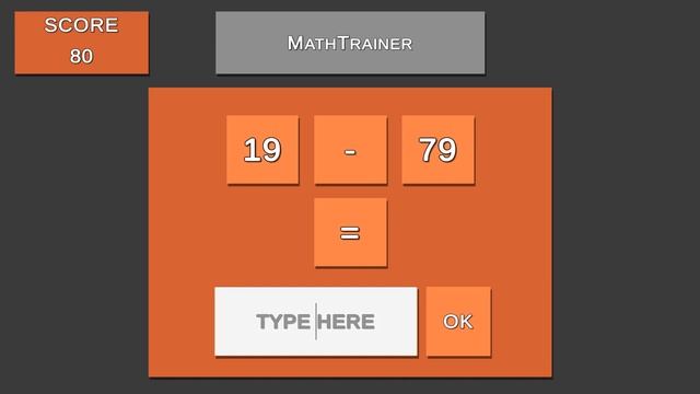 Math Trainer смотреть онлайн
