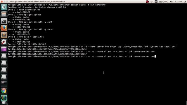 Docker File IO смотреть онлайн