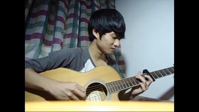 Circle Game サークルゲーム Ano Hana: The Movie あの花 ED Theme Galileo Galilei ガリレオ・ガリレイ Fingerstyle by RMR смотреть онлайн