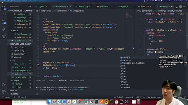 Live Coding Season 4. EP37 React 와 Node.js로 Google Meet Clone 만들기 (i) смотреть онлайн