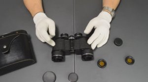 бинокль "Беркут-7" БПЦ 7х35 СОМЗ СССР "первогодка"