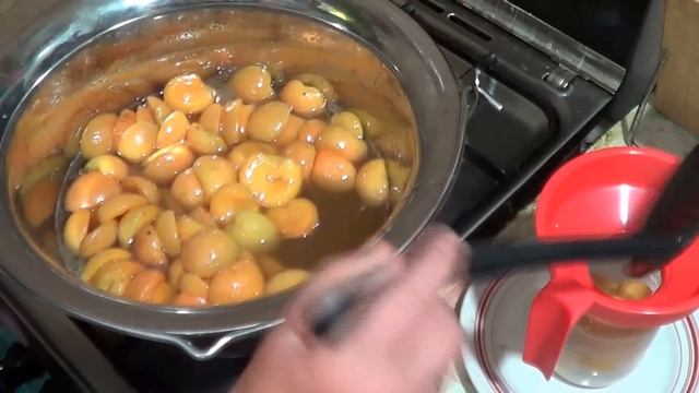 Польское Абрикосовое Варенье. Лучшие Рецепты Консервации смотреть онлайн