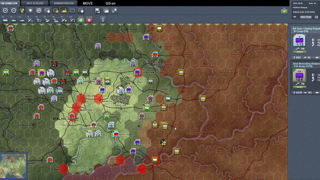 Let's Play Gary Grigsby's War in the East - Part 53 - Turn 15+16 Rostov смотреть онлайн