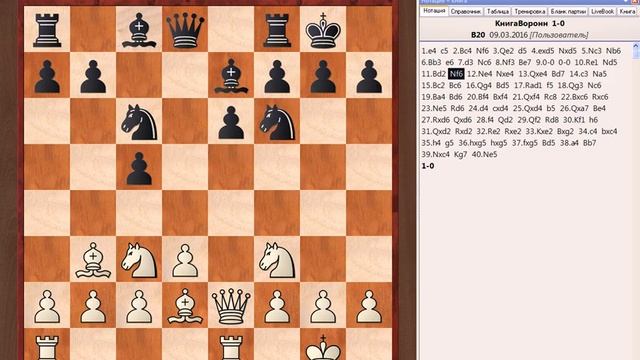 Шахматные дебюты №5 B20 Сицилианский дебют слона. Белая игра. смотреть онлайн