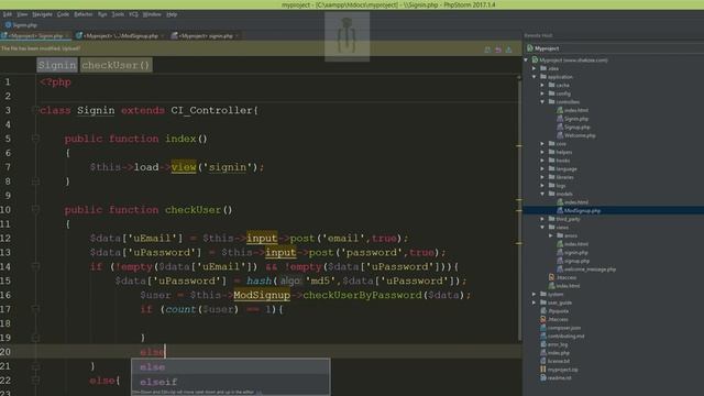 Login form in CodeIgniter | Create login system in ci | sign in system in ci смотреть онлайн