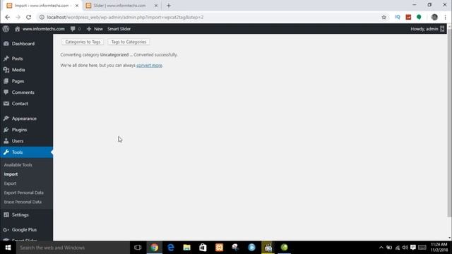 Tools,Import & Export Tools in WordPress Website | Part 16 | Urdu/ Hindi | Zubair Shah смотреть онлайн
