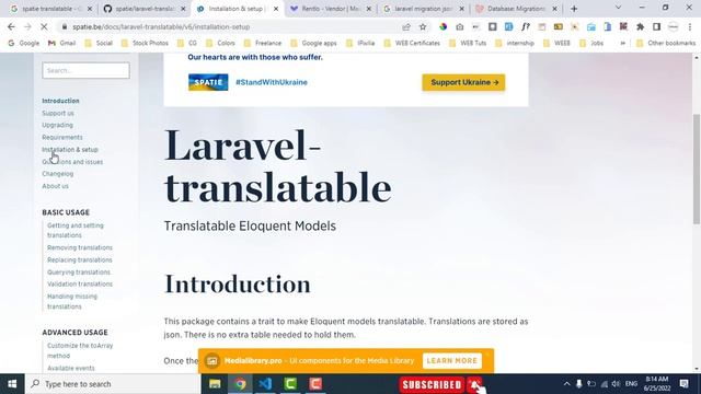 Laravel Spatie Translatable Package in details смотреть онлайн