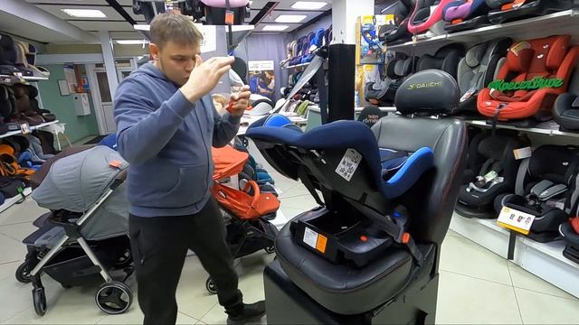 ?ОБЗОР НА АВТОКРЕСЛО ??? KENGA LB303 (0-18кг) ??? смотреть онлайн