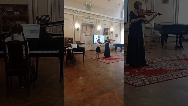 учитель+ученица