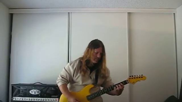 Steven Weiss: EVH III 100 watt head demo смотреть онлайн