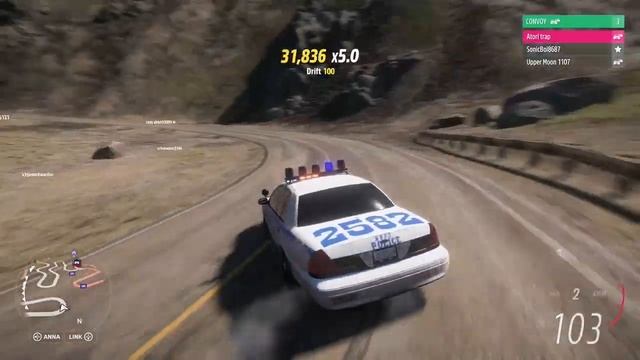 Drifting a Ford Crown Victoria in Forza 5 смотреть онлайн