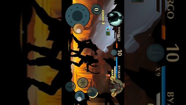 Как поиграть в Shadow Fight по сети?! | #1 Вулкан смотреть онлайн