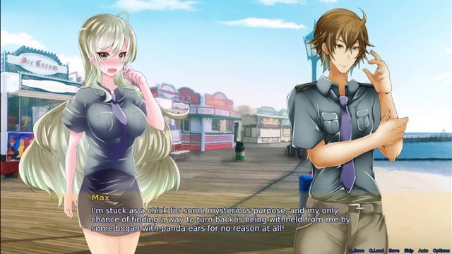 Max's Big Bust A Captain Nekorai Tale ep 8 смотреть онлайн