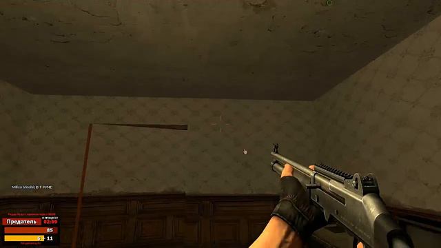 Garrys Mod TTT Напряженный раунд трейтора. смотреть онлайн