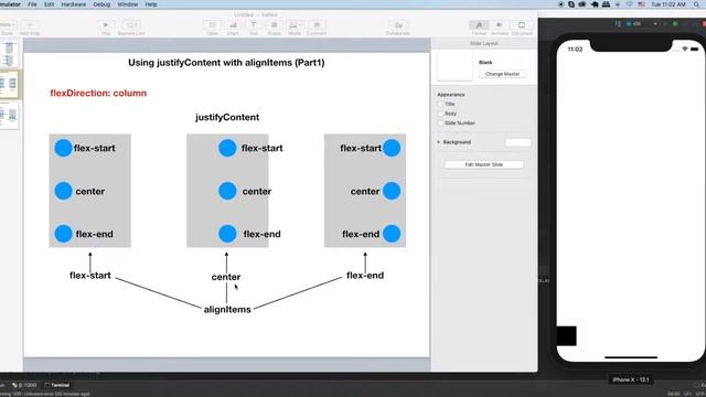 React Native: Layout with flexbox смотреть онлайн