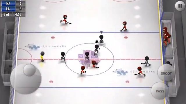 [Stickman Ice Hockey] Get wrecked смотреть онлайн