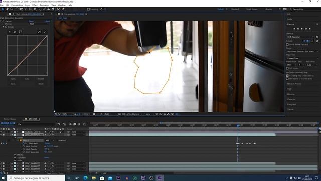 Miniature Trash Can - PERSPECTIVE Zach King Trick | After Effects Tutorial смотреть онлайн