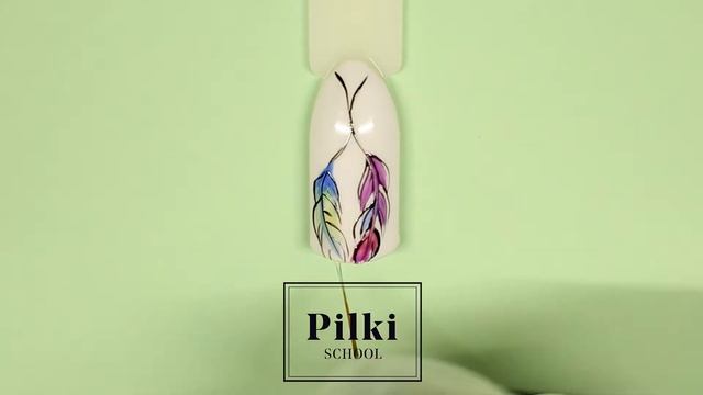 Nail Art from Pilki School смотреть онлайн