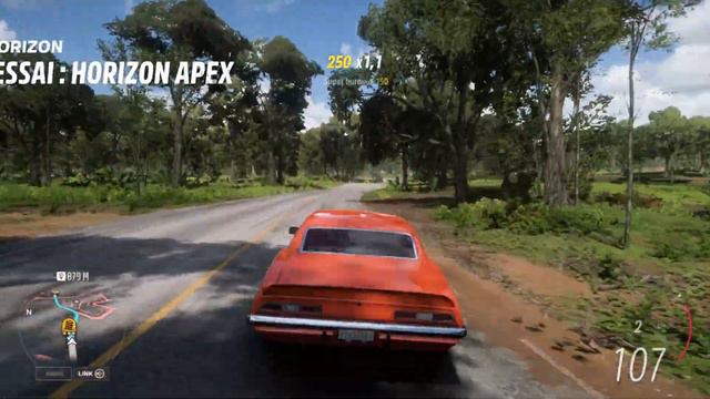 DÉFI RADAR - COL DE PANTANO - FORZA HORIZON 5 смотреть онлайн