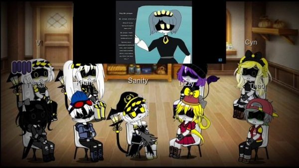 Murder Drones Character React To N-Sanity Act 1