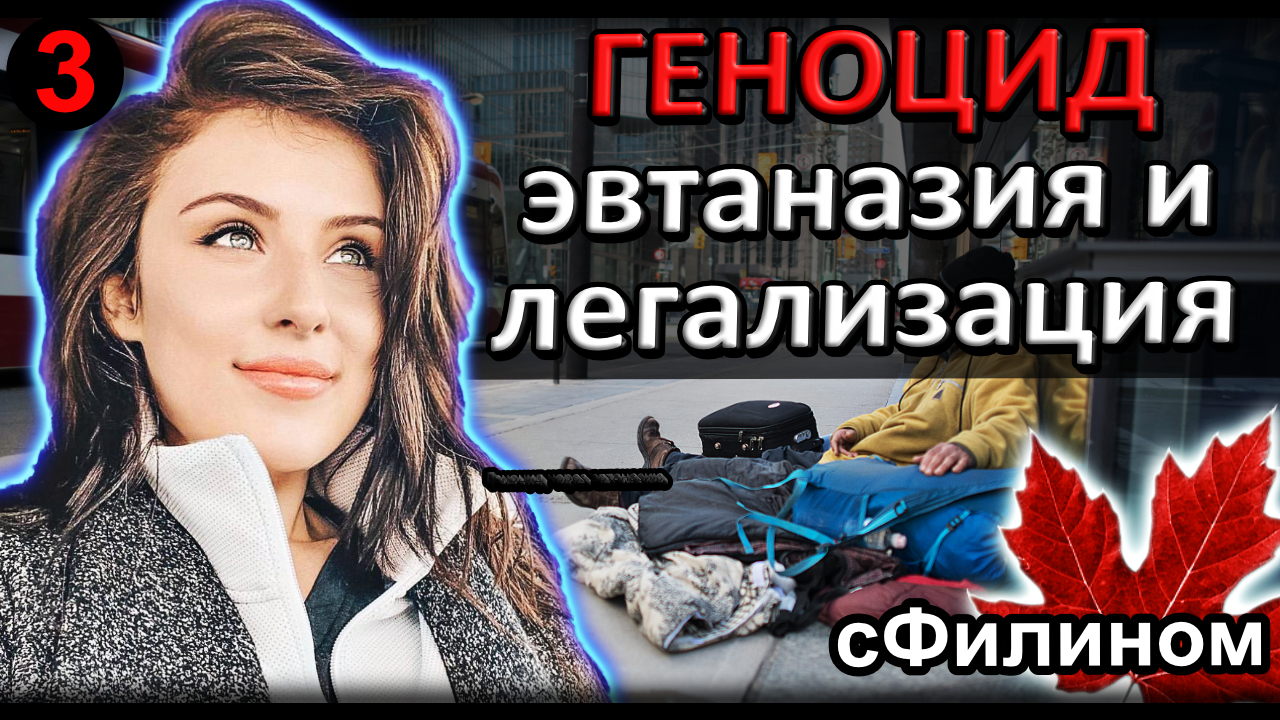 [Ч.3] ДЕГРАДАЦИЯ КАНАДСКОГО ОБЩЕСТВА! Зачем она забрала семью из Канады в Россию? @sfilinom смотреть онлайн