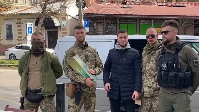 Команда Загида Краснова продолжает закрывать потребности военных