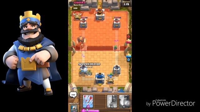 Abwehr-Deck!¿ .......FAIL!|Clash Royale #02 смотреть онлайн