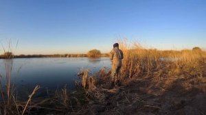 Ловля окуня на бомбарду.Трудовая рыбалка,но ключик найден.