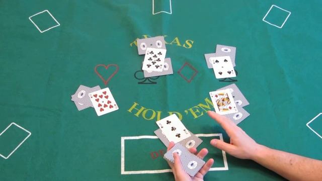 Basic 7 card poker deal explained смотреть онлайн