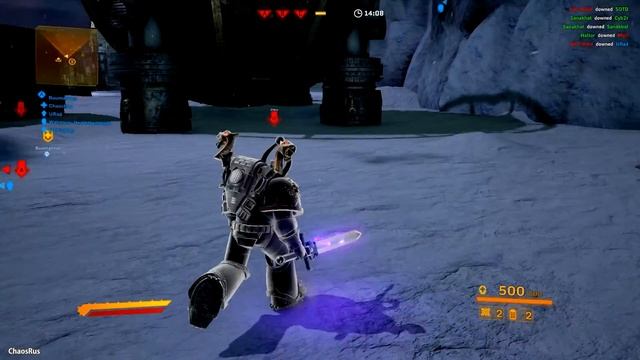 Warhammer 40000 Eternal Crusade: Оружие ближнего боя смотреть онлайн