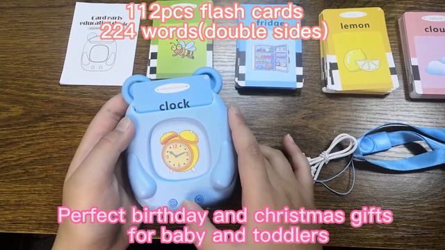 Talking Flash cards Learning Toys for 1 2 3 4 5 6 Year Olds смотреть онлайн