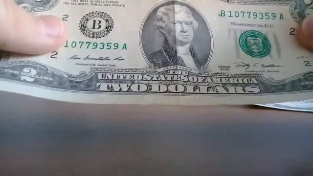 Обзор долларов США. Самые мелкие купюры США?????? смотреть онлайн