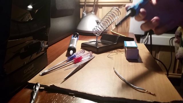 Паяльный набор из Китая распаковка,обзор,тест. смотреть онлайн