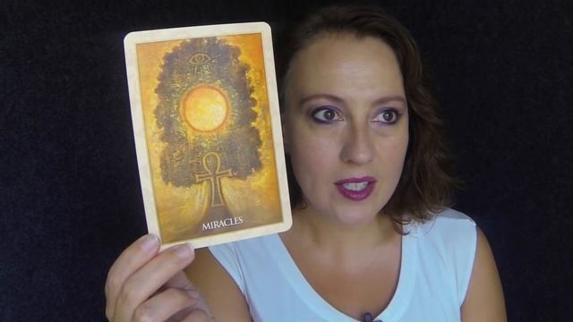 Weekly August 29, 2016 Angel Oracle Card Reading смотреть онлайн