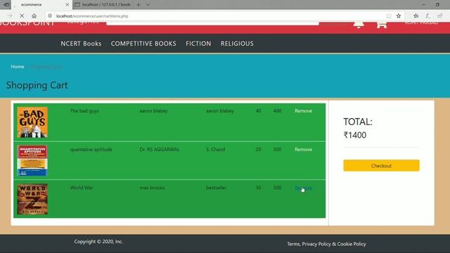 Ecommerce Website For Final Year Major PHP Project. смотреть онлайн