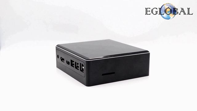 Newest Barebone Eglobal V310 Fan Mini PC