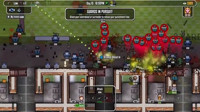 Prison Architect: Escape Mode On Console Is Just Something Else смотреть онлайн