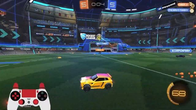 Ранкед На ГЧ2 - Путь К ГЧ3 | Рокет Лига | Rocket League смотреть онлайн