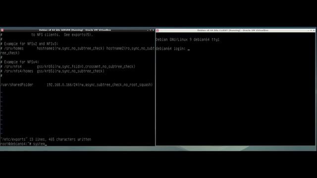 NFS Configuration NO_ROOT_SQUASH - INSECURE option!! смотреть онлайн