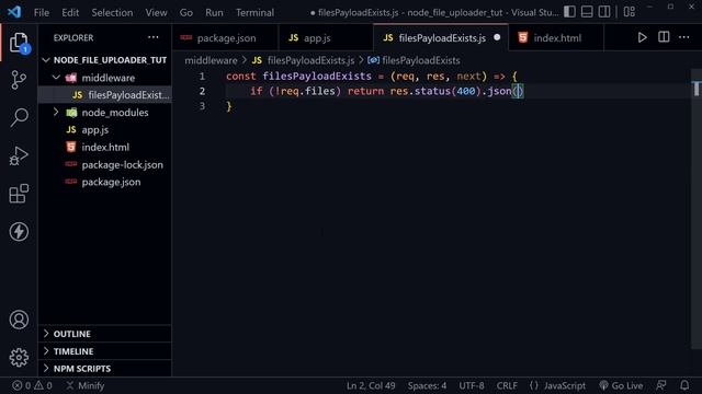 Node.js File Upload API with Express Tutorial смотреть онлайн