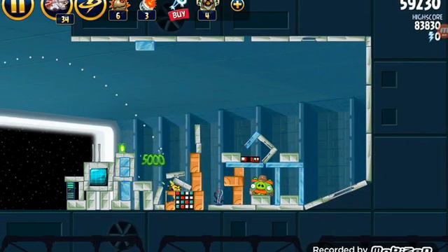 Star Wars-Angry Birds, Death Star, 3 Stars, Level 2-17 EyeZ Gaming смотреть онлайн